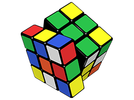 k9. 신경 쓰이는 루빅스 큐브