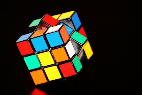 Cube - 규칙적 회전