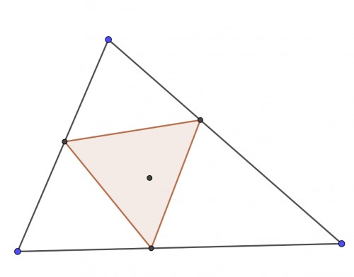 삼각형의 특별한 점